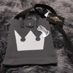 しまむら キングダムハーツ コラボ チャーム付き トートバッグ