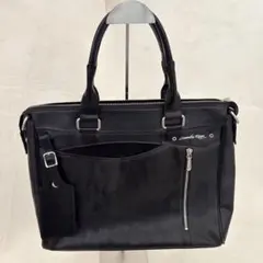 【美品】Samantha Kingz ビジネスバッグ 明細 カードケース付き 黒のサムネイル