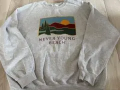 2025年最新】NEVER YOUNG BEACH スウェットの人気アイテム - メルカリ