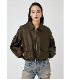 2025年最新】moussy レザージャケットの人気アイテム - メルカリ