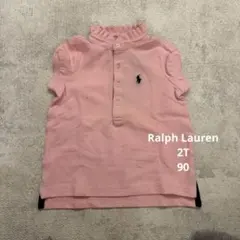 Ralph Lauren ポロシャツ フリル 2T 90