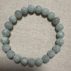 希少、最上級品、国石、綺麗色)糸魚川翡翠ブレスレット、13mm※現品限り※ 日本製 自社製 日本銘石協会 正規代理店 翡翠 ひすい ヒスイ 硬玉