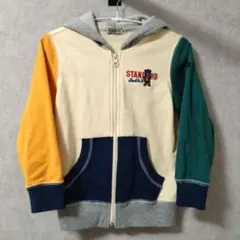 mikihouse DOUBLE.B　パーカー110　新品未使用ミキハウス
