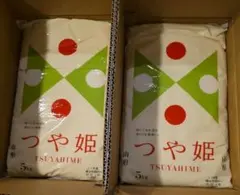山形県産 つや姫 5kg×2袋セットのサムネイル