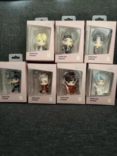 BTS モニターフィギュア 7体セット