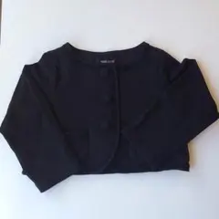 comme CA ISM ジャケット ブラック サイズ90