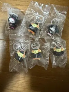 サンリオ Solid & Cool style めじるし6個セット
