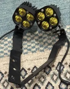 ハイラックス(gun125)用ボンネットライトステー　(ワイド新型) type ハイラックス(gun125)用ボンネットライトステー(ノーマル新型