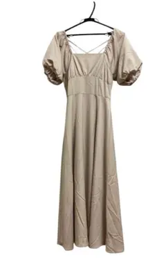 RESEXXY バブルスリーブワンピース