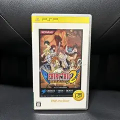 フェアリーテイルポータブルギルド2 PSP