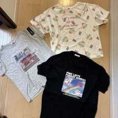 PINK-latte Tシャツ 3枚セット美品Mサイズのサムネイル