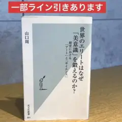 一部ライン引きあります /世界のエリートはなぜ「美意識」を鍛えるのか? /28