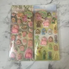 こびとづかんもっちもちシール　おしりシール