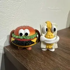 ハンバーガーとホットドッグ フィギュアセット