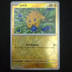 ポケモンカード　バチュル　海外版　英語　ミラー　Joitikのサムネイル