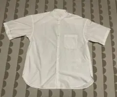 ホワイト 半袖シャツ GU