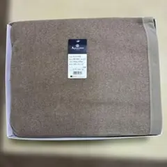Aquascutum カシミヤ毛布 140x200 ブラウン