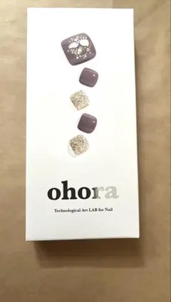 ohora P Shine Blossom ネイル