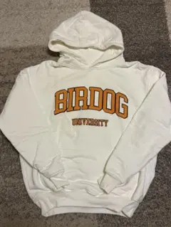 BIRDDOG フード付きパーカー