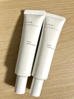 無印良品 ネイル&ハンドクリーム 2点セットのサムネイル