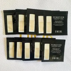 Dior ディオールスキン フォーエヴァー ベルベット　ヴェール サンプル10点
