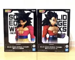 SOLID EDGE WORKS -THE出陣-超サイヤ人4孫悟空　ベジータ