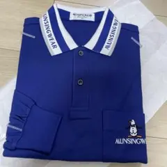 長袖ポロシャツ