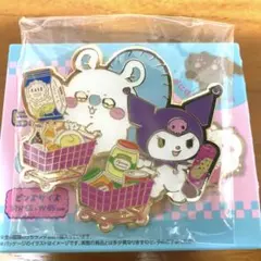 早い者勝ち★ちいかわサンリオピンズ　クロミ•モモンガ