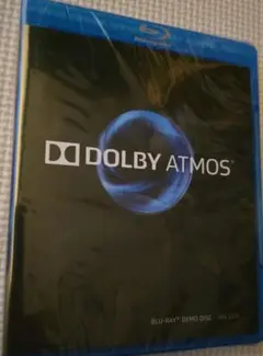 【新品、未開封】DOLBY ATMOS デモディスク
