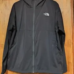 THE NORTH FACE★ナイロンシェルパーカー黒