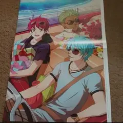 KING OF PRISM（キンプリ）両面ポスター♯C+　車