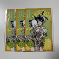 伊波ライ サンリオコラボ フォト風カード