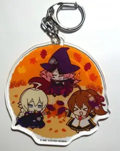 BLAZBLUE アクリルキーホルダー ヒビキ ブルアカ ヒビキ アクリルキーホルダー 80mm - Mirage Haze - BOOTH