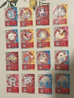 ポケモンキッズ カード 16枚セット