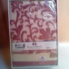 カシミヤ入　純毛布 140cm x 200cm未使用品