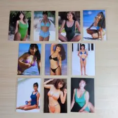 かとうれいこさん　[L判]水着写真セット 10枚