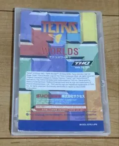 テトリスワールド　TETRIS WORLDS ゲームキューブ