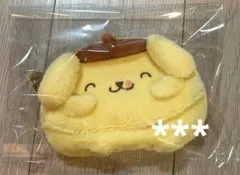 サンリオ ポムポムプリン ティッシュポーチ プリンでまんぷくしあわせプリン
