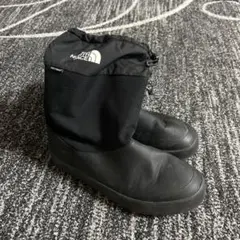 THE NORTH FACE レインブーツ ブラックのサムネイル