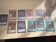 ミミグルデッキパーツ　光り物セット