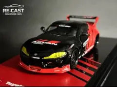 GRスープラ ADVAN レースクイーン フィギュア付 1/64 - メルカリ