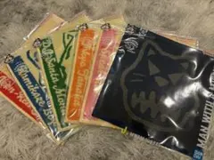 一番くじ MAN WITH A MISSION ハンドタオル