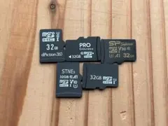 microSDカード 32GB 5枚セット まとめ売り#871