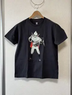グラニフ イカデビル•死神博士 Tシャツ 黒