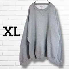 90s JERZEES Vガゼット グレースウェット【XL】ラッセル メキシコ製