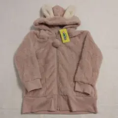 CLOSSHI うさぎ耳 フリースジャケット 120