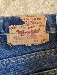 リーバイス610 w30 USA