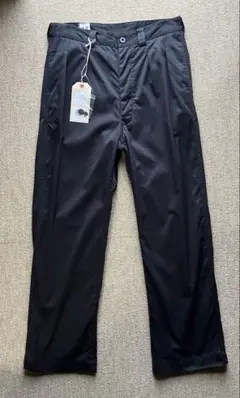 WAIPER inc フランス軍M52 チノトラウザー サイズ33ブラック