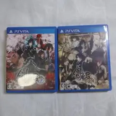 PSVitaソフト 　剣が君2本まとめ　動作確認済み