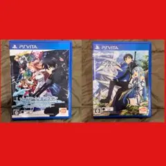ソードアート・オンライン 2点セットPS Vita